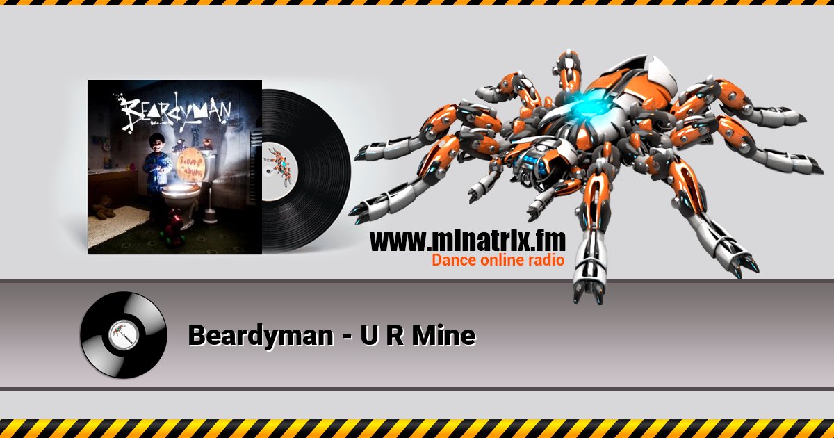 Beardyman - U R Mine Beardyman - U R Mine скачать бесплатно