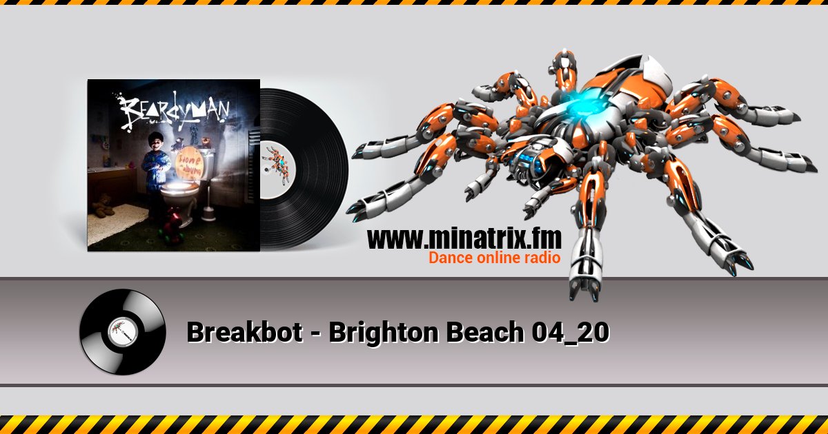 Breakbot - Brighton Beach 04_20 Breakbot - Brighton Beach 04_20 скачать бесплатно