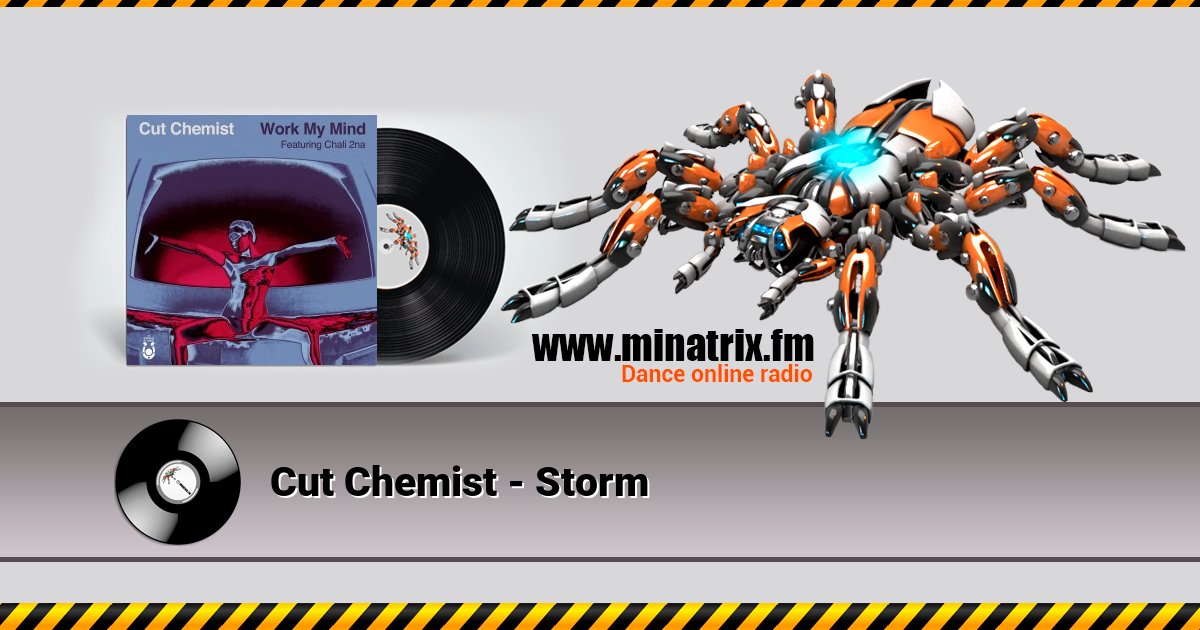 Cut Chemist - Storm Cut Chemist - Storm скачать бесплатно