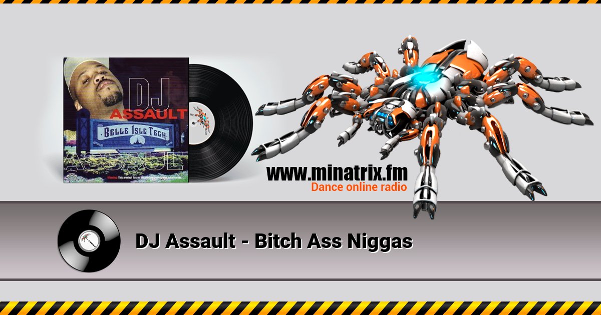 DJ Assault - Bitch Ass Niggas DJ Assault - Bitch Ass Niggas скачать бесплатно