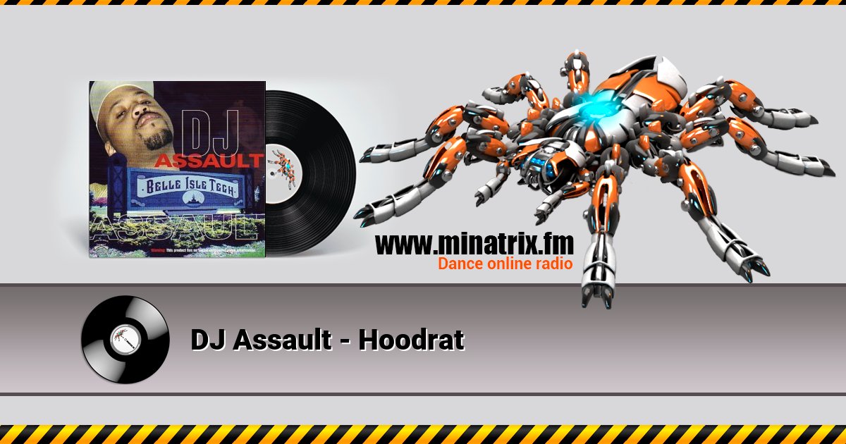 DJ Assault - Hoodrat DJ Assault - Hoodrat скачать бесплатно