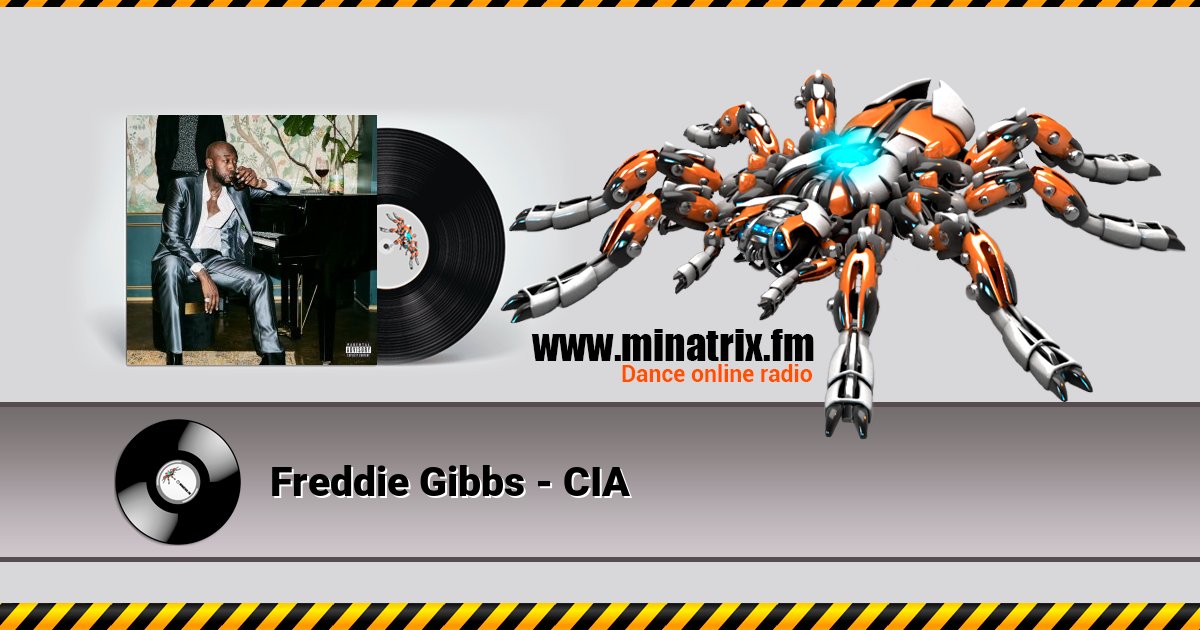 Freddie Gibbs - CIA Freddie Gibbs - CIA скачать бесплатно