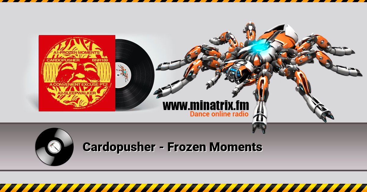 Cardopusher - Frozen Moments Cardopusher - Frozen Moments скачать бесплатно