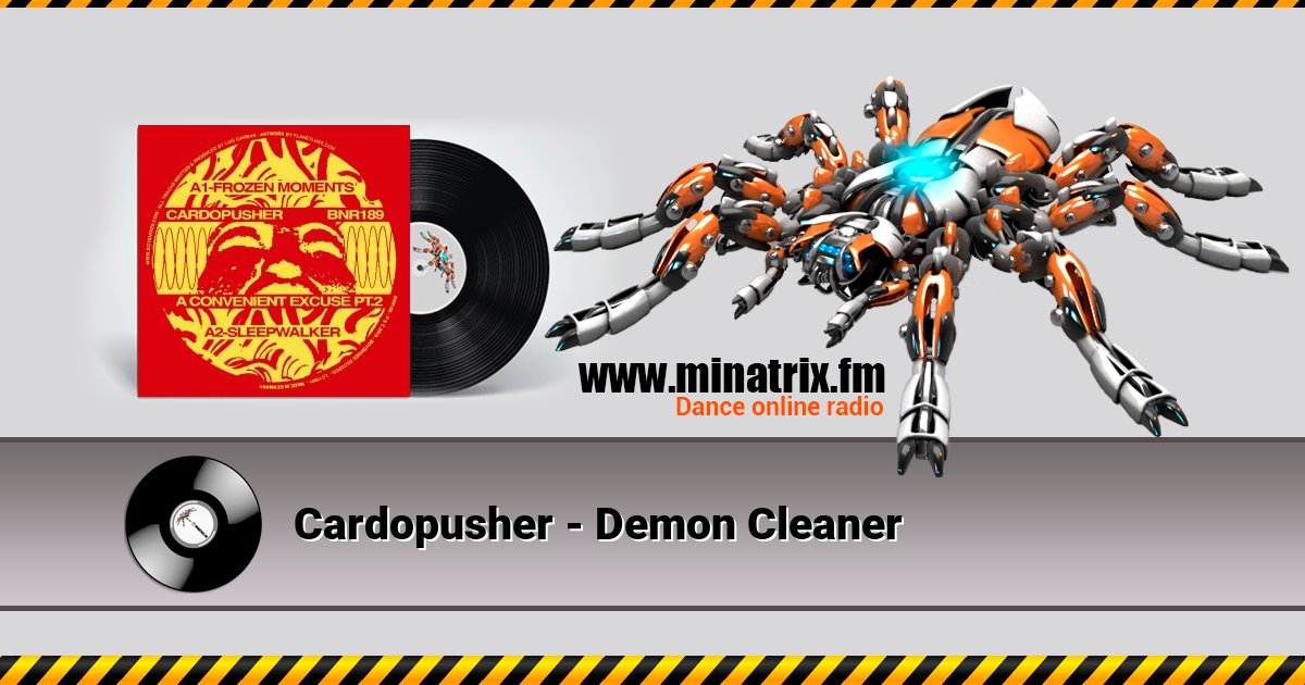 Cardopusher - Demon Cleaner  
