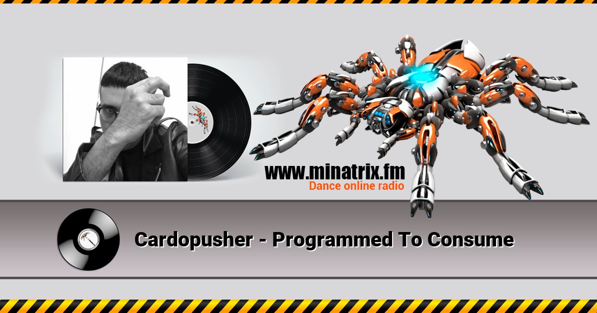 Cardopusher - Programmed To Consume Cardopusher - Programmed To Consume скачать бесплатно