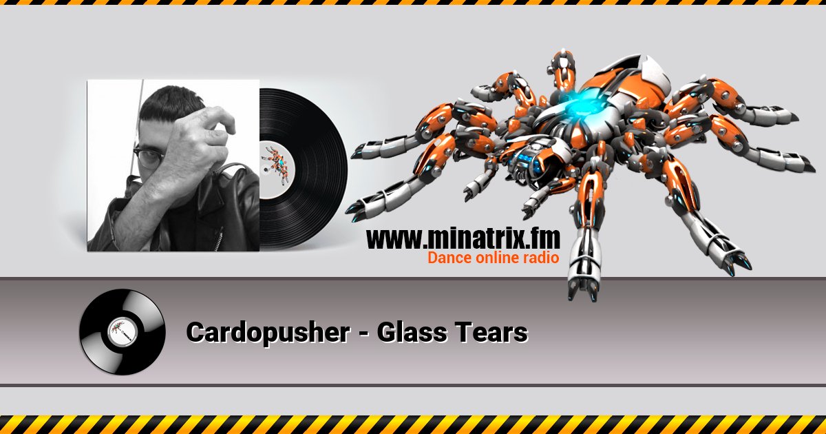 Cardopusher - Glass Tears Cardopusher - Glass Tears скачать бесплатно