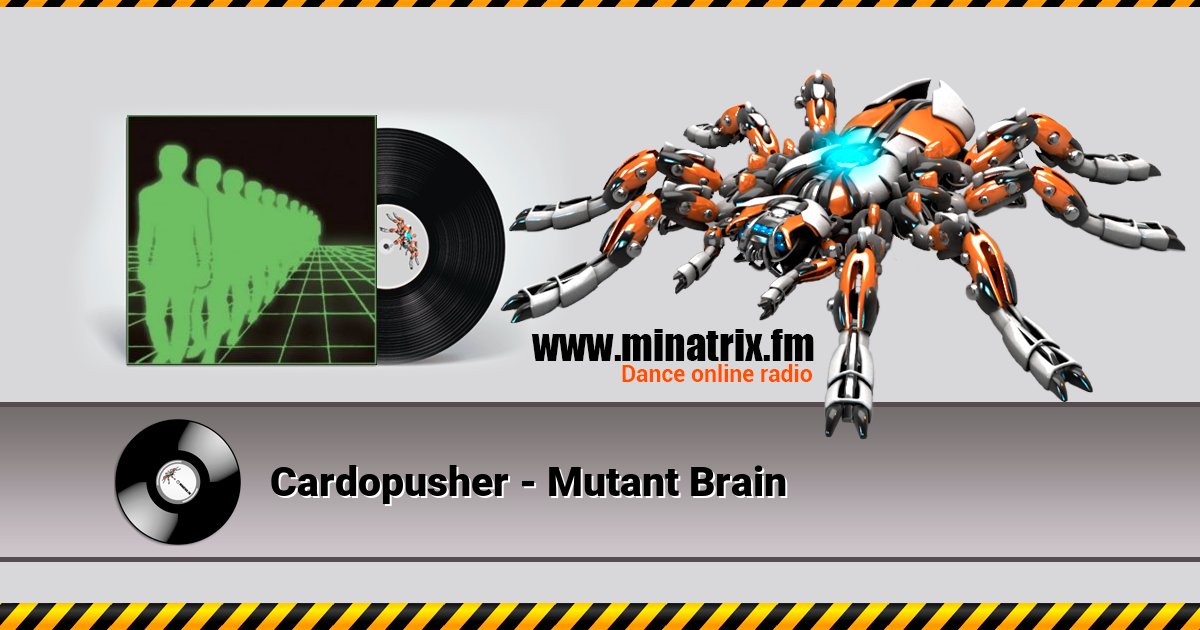 Cardopusher - Mutant Brain Cardopusher - Mutant Brain скачать бесплатно