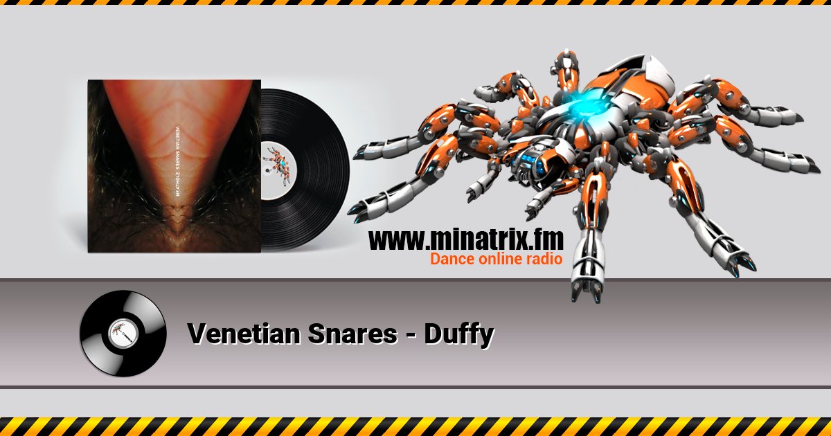 Venetian Snares - Duffy  