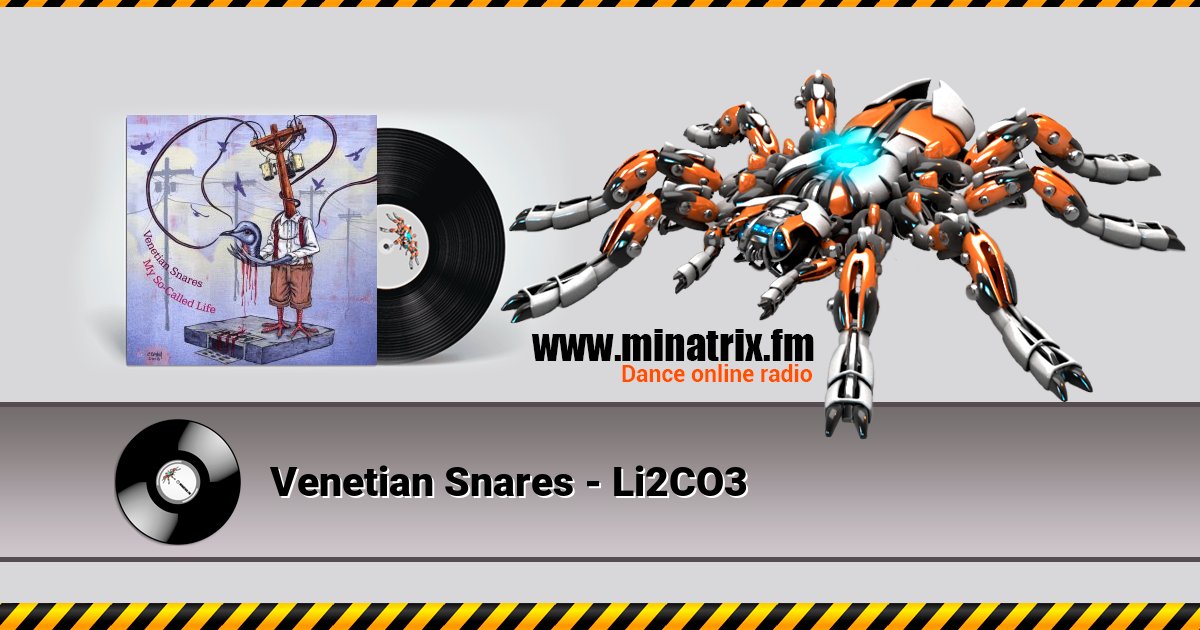Venetian Snares - Li2CO3 Venetian Snares - Li2CO3 скачать бесплатно