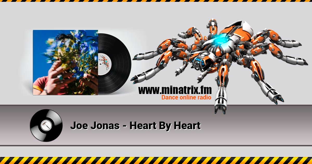 Joe Jonas - Heart By Heart Joe Jonas - Heart By Heart скачать бесплатно
