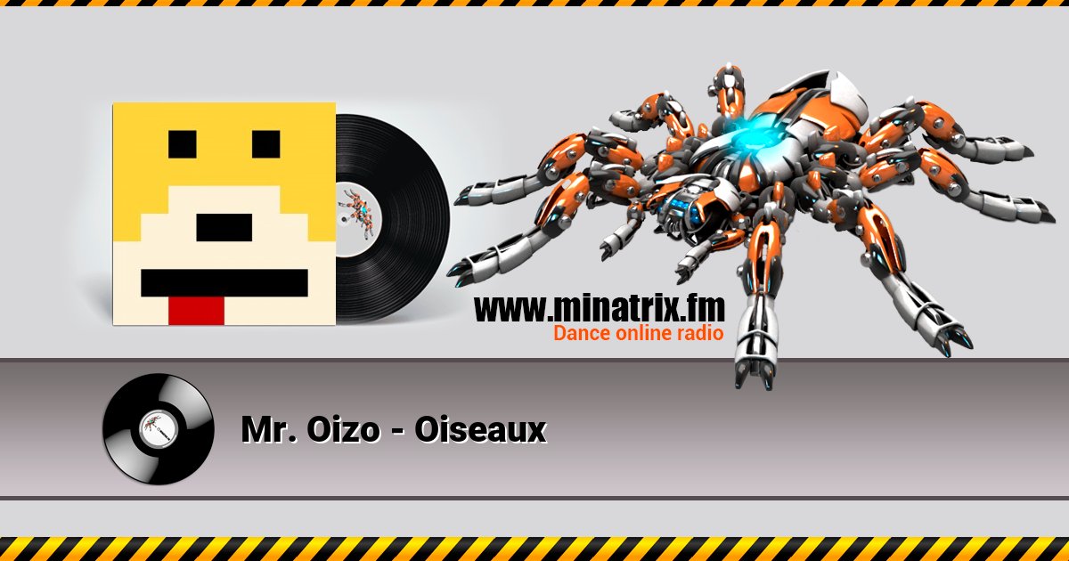 Mr. Oizo - Oiseaux Mr. Oizo - Oiseaux скачать бесплатно