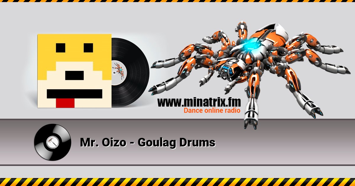 Mr. Oizo - Goulag Drums Mr. Oizo - Goulag Drums скачать бесплатно