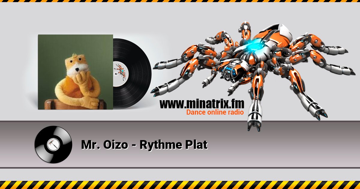 Mr. Oizo - Rythme Plat Mr. Oizo - Rythme Plat скачать бесплатно