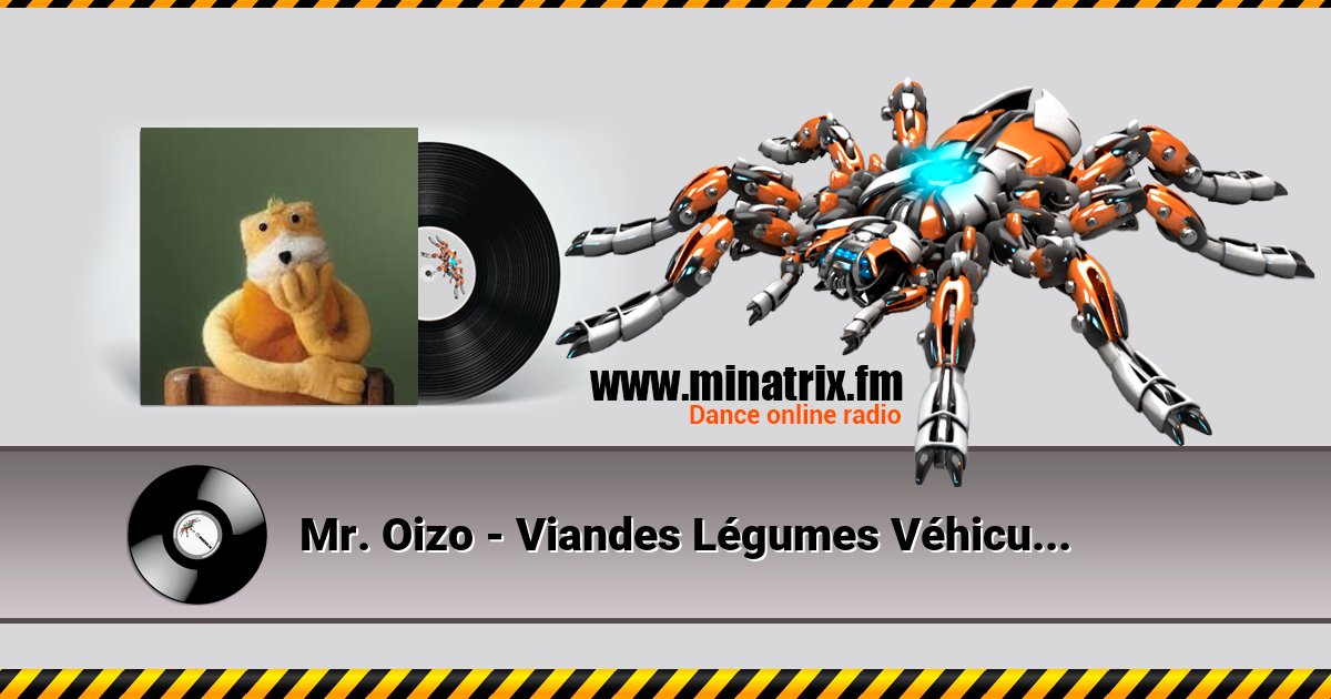 Mr. Oizo - Viandes Légumes Véhicules Mr. Oizo - Viandes Légumes Véhicules скачать бесплатно