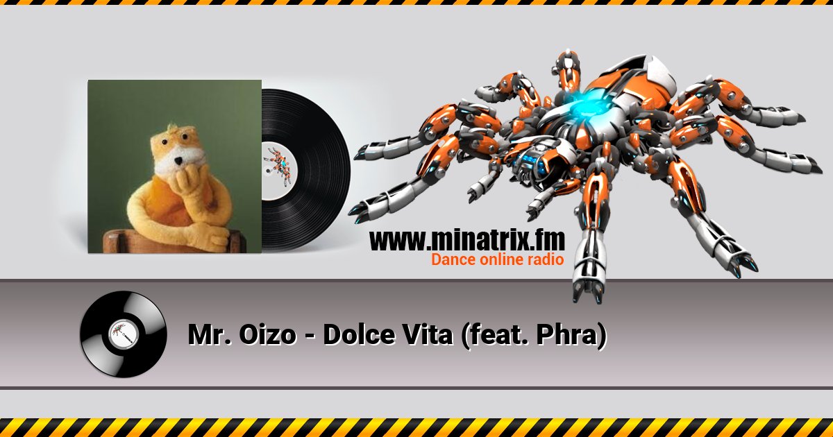Mr. Oizo - Dolce Vita (feat. Phra) Mr. Oizo - Dolce Vita (feat. Phra) скачать бесплатно