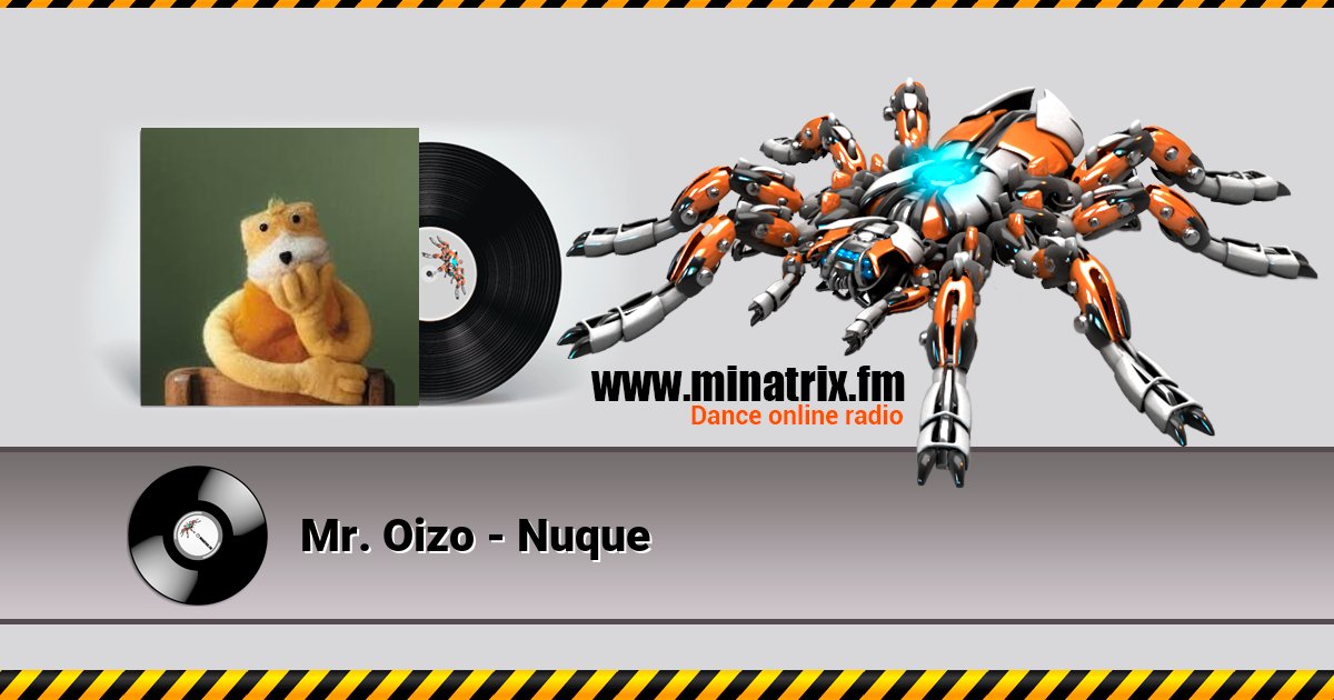 Mr. Oizo - Nuque Mr. Oizo - Nuque скачать бесплатно