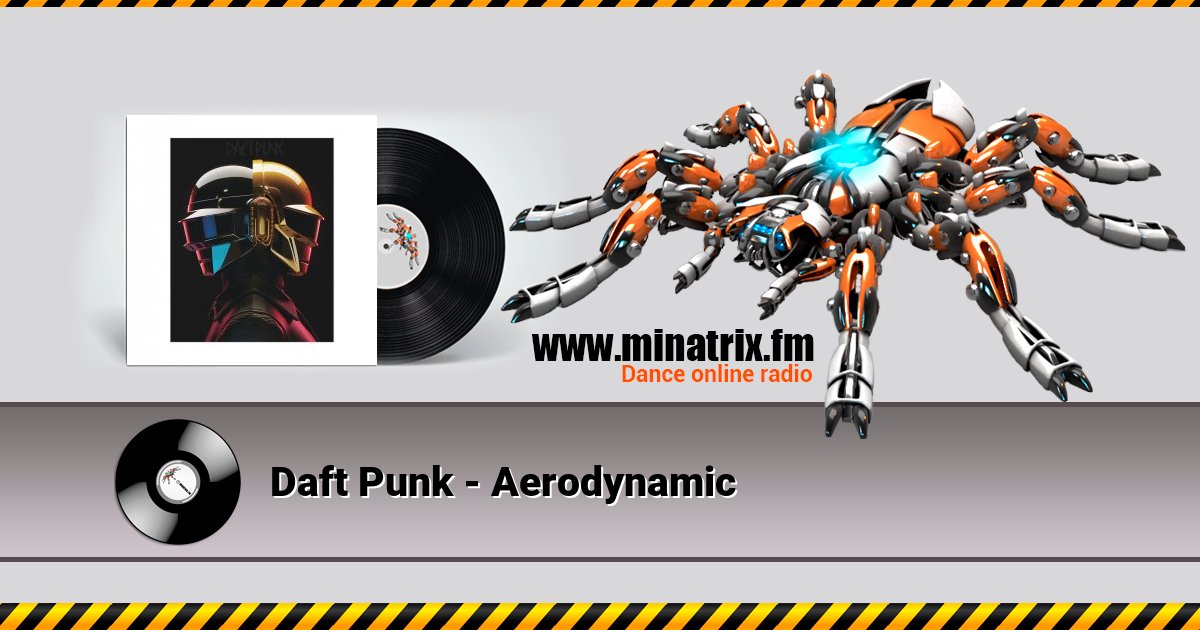 Daft Punk - Aerodynamic Daft Punk - Aerodynamic скачать бесплатно