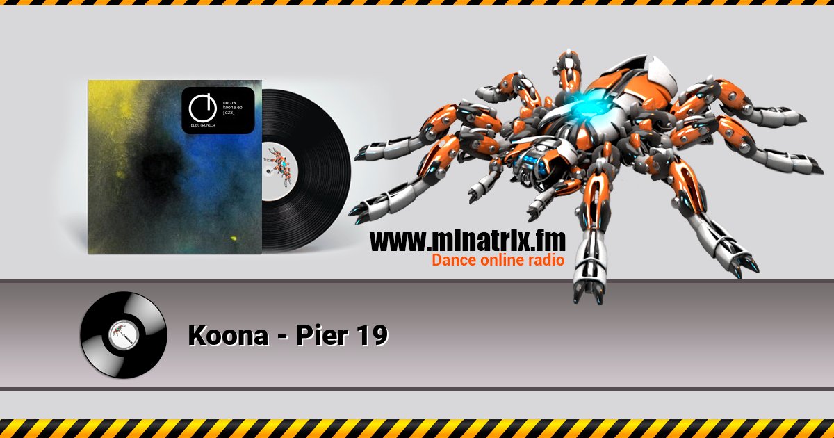 Koona - Pier 19 Koona - Pier 19 скачать бесплатно