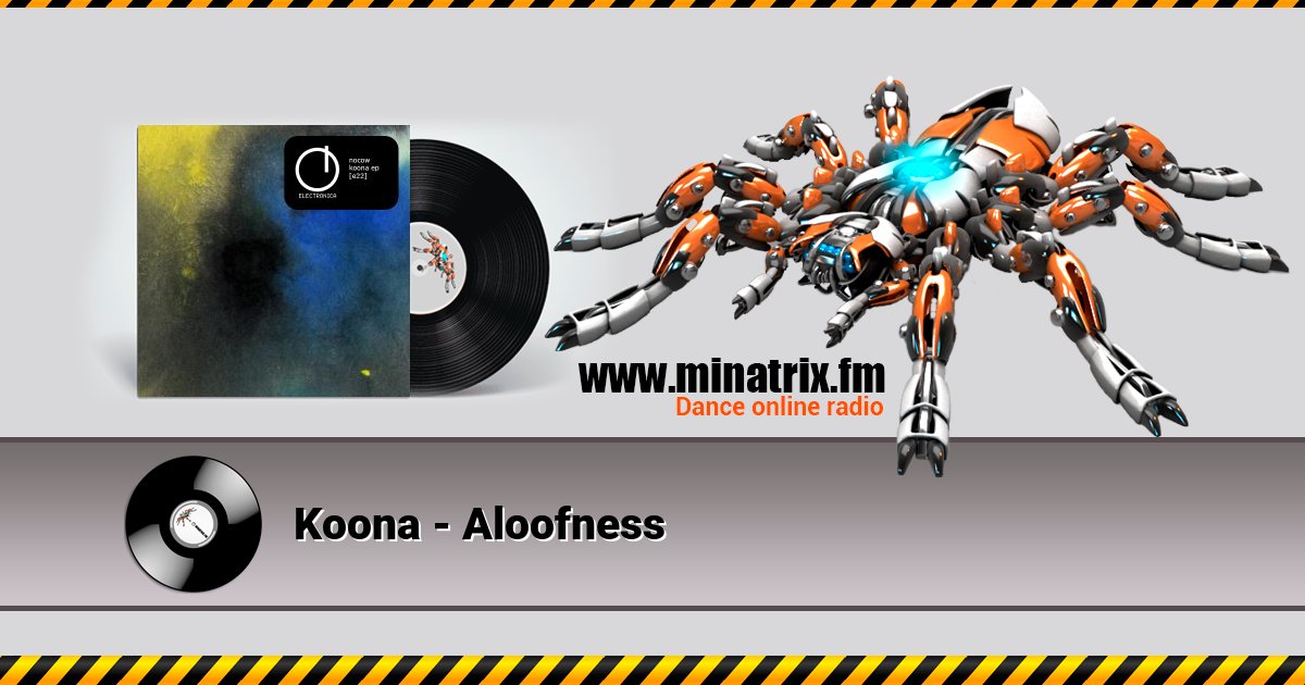 Koona - Aloofness Koona - Aloofness скачать бесплатно