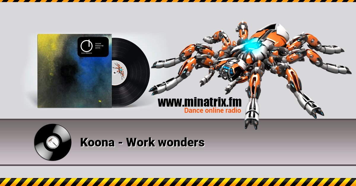 Koona - Work wonders  
