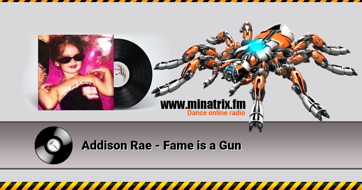 Addison Rae - Fame is a Gun Addison Rae - Fame is a Gun скачать бесплатно