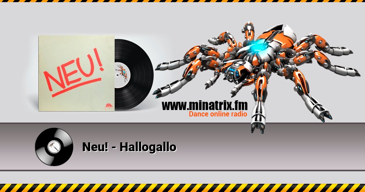 Neu! - Hallogallo  