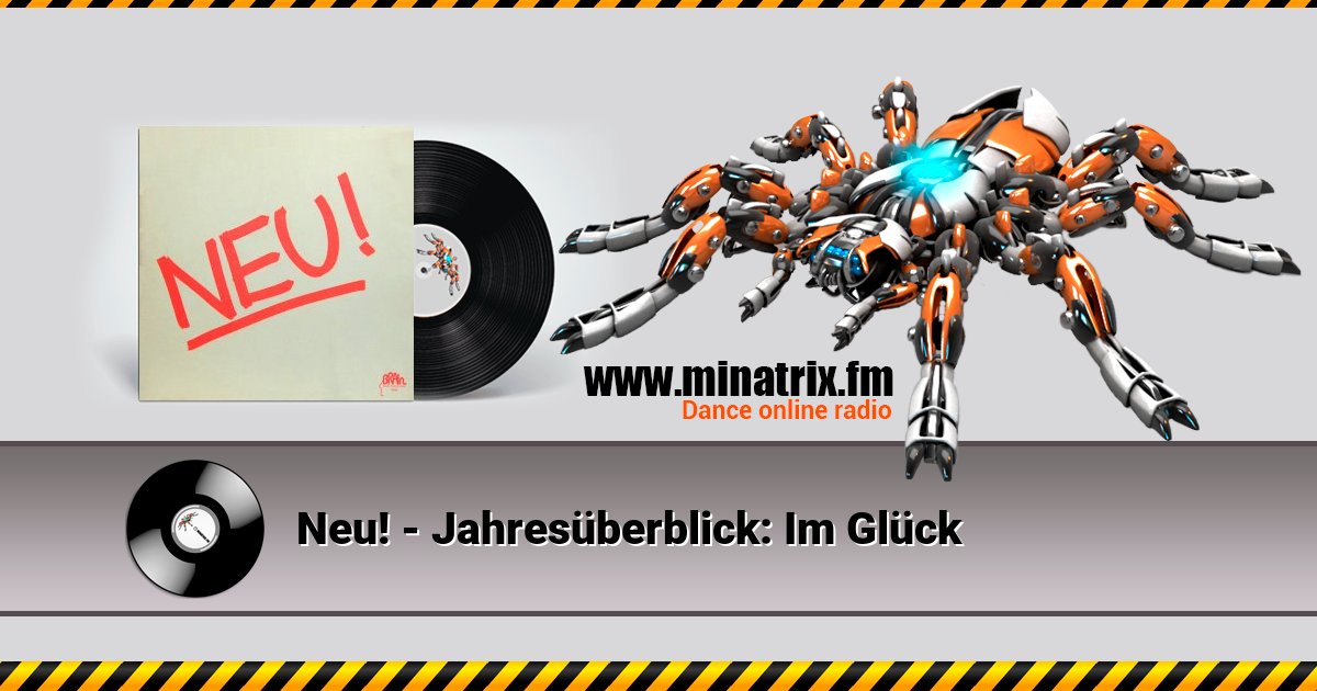 Neu! - Jahresüberblick: Im Glück  