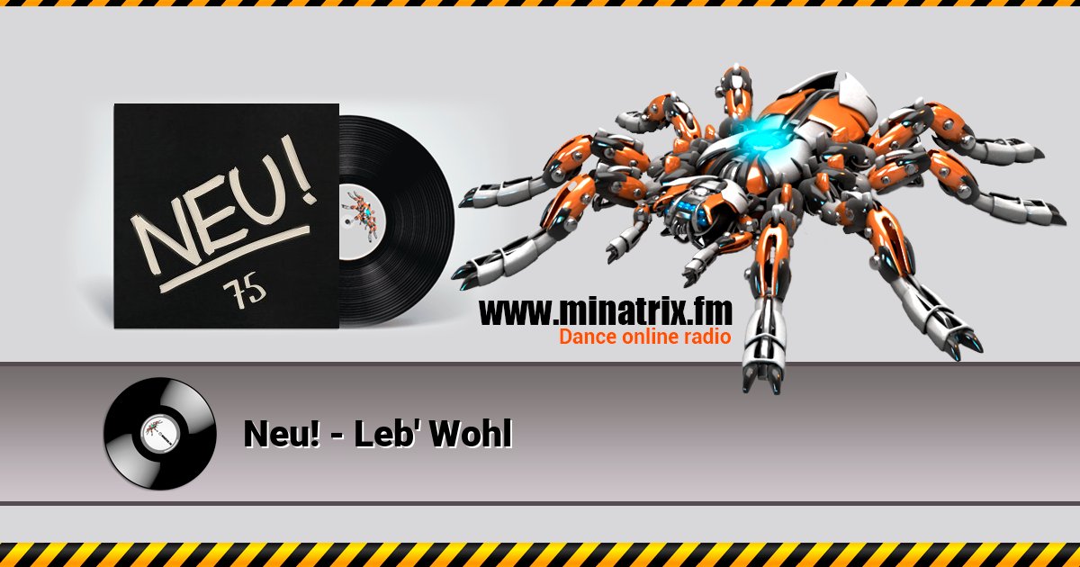 Neu! - Leb' Wohl  