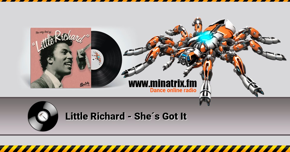 Little Richard - She´s Got It  