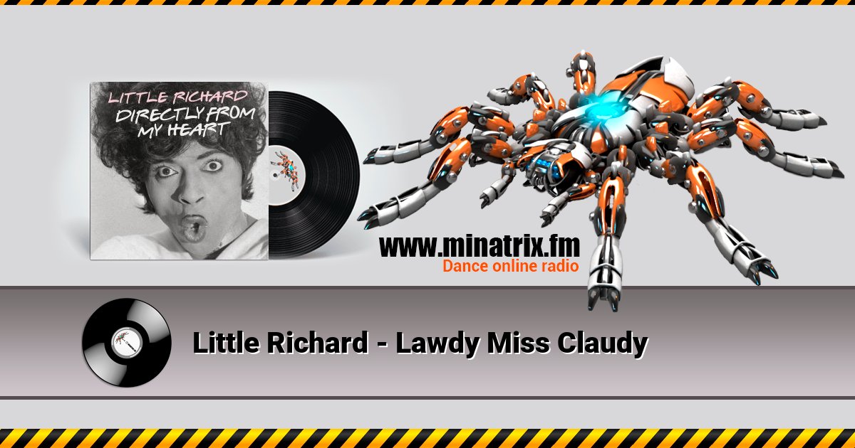Little Richard - Lawdy Miss Claudy  