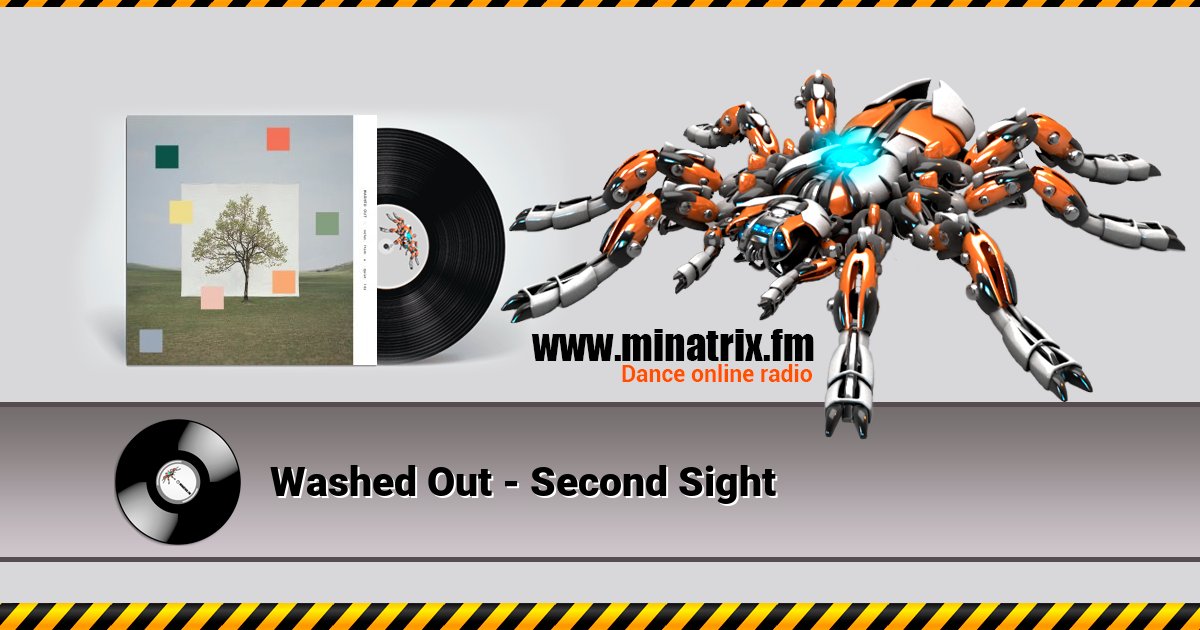 Washed Out - Second Sight Washed Out - Second Sight скачать бесплатно