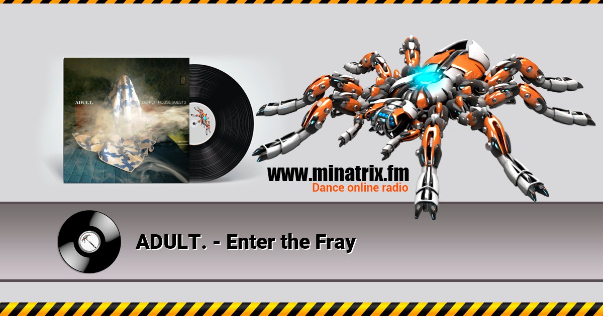 ADULT. - Enter the Fray ADULT. - Enter the Fray скачать бесплатно