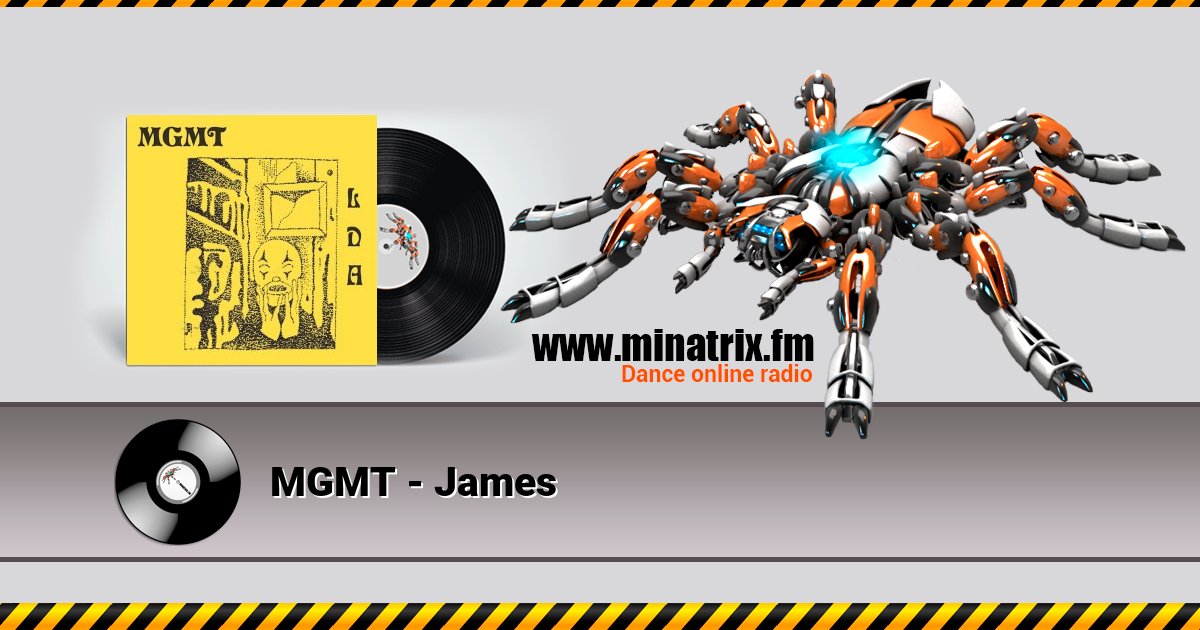 MGMT - James MGMT - James скачать бесплатно