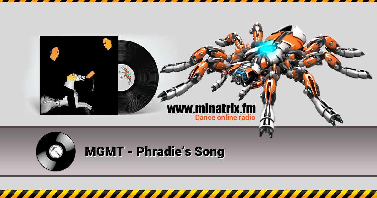 MGMT - Phradie’s Song MGMT - Phradie’s Song скачать бесплатно