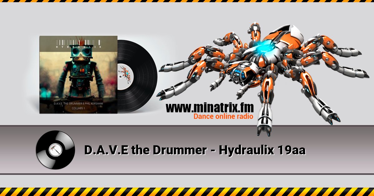 D.A.V.E the Drummer - Hydraulix 19aa D.A.V.E the Drummer - Hydraulix 19aa скачать бесплатно