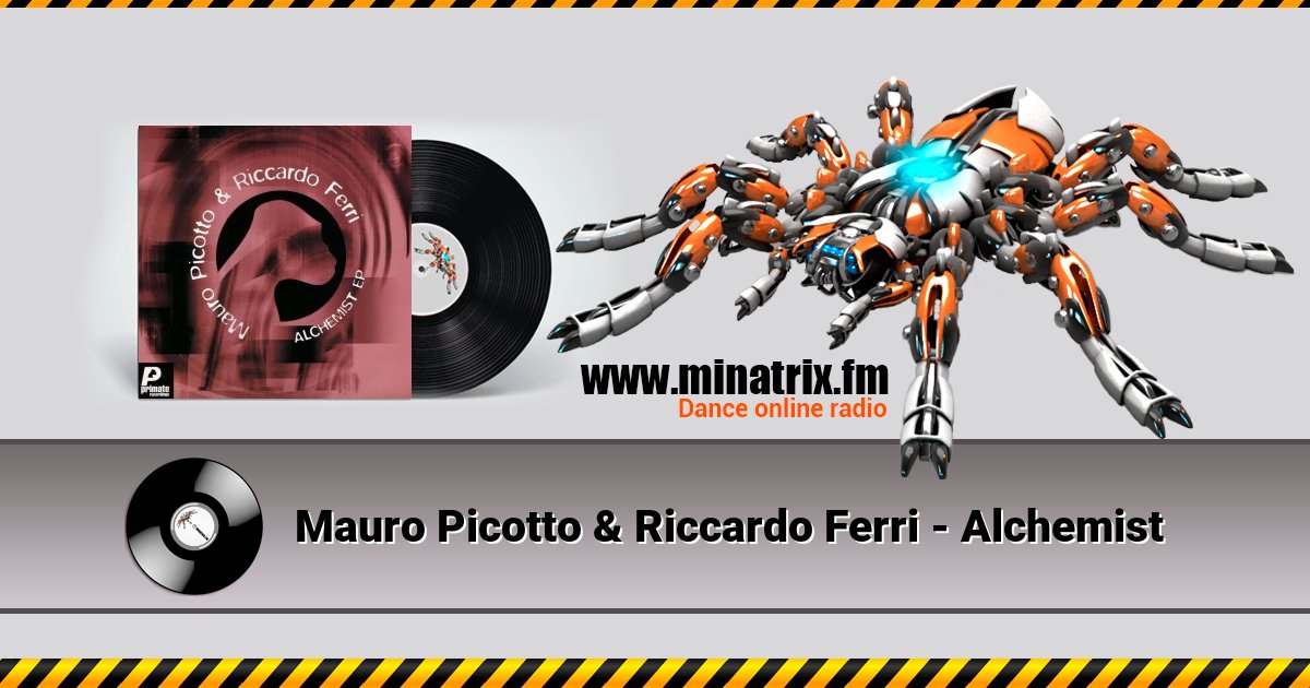 Mauro Picotto & Riccardo Ferri - Alchemist Mauro Picotto & Riccardo Ferri - Alchemist скачать бесплатно