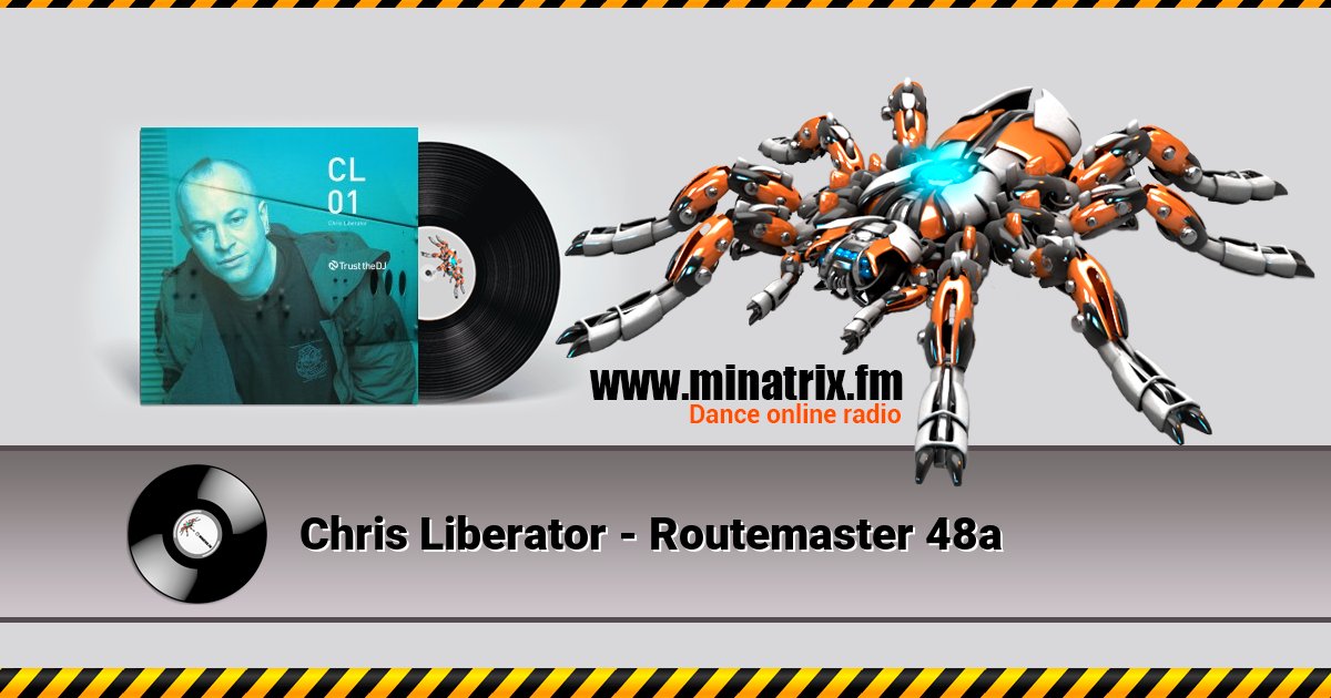 Chris Liberator - Routemaster 48a Chris Liberator - Routemaster 48a скачать бесплатно