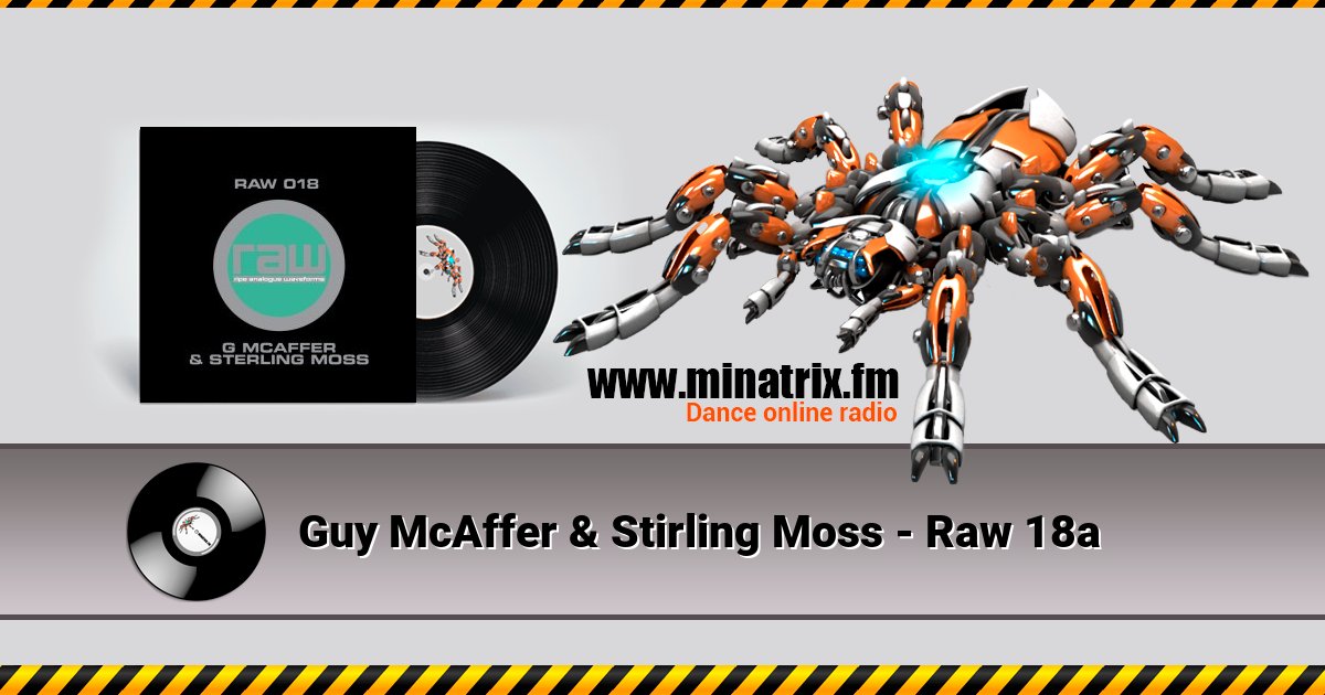 Guy McAffer & Stirling Moss - Raw 18a Guy McAffer & Stirling Moss - Raw 18a скачать бесплатно