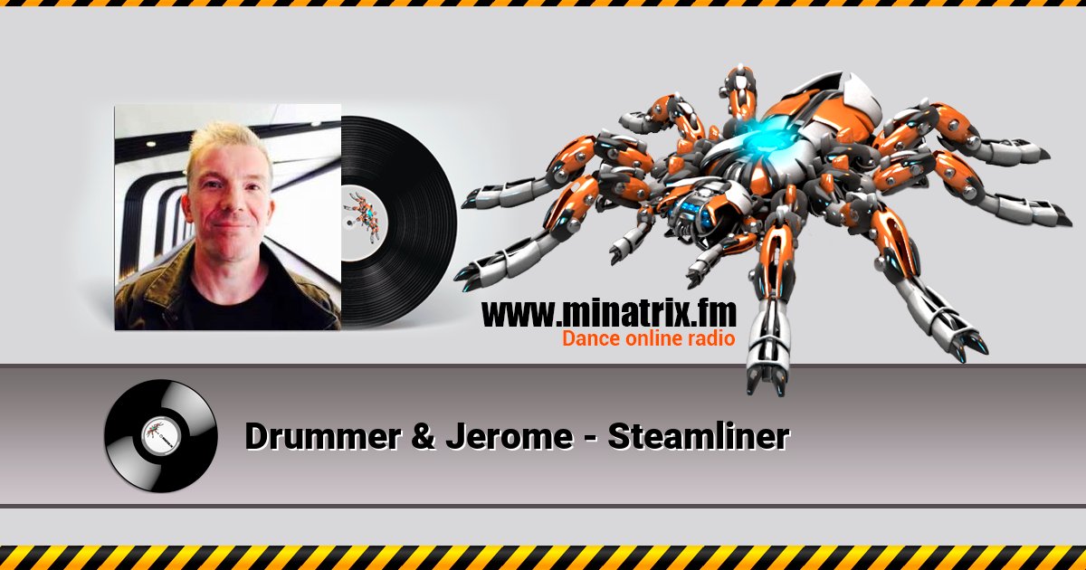 Drummer & Jerome - Steamliner  