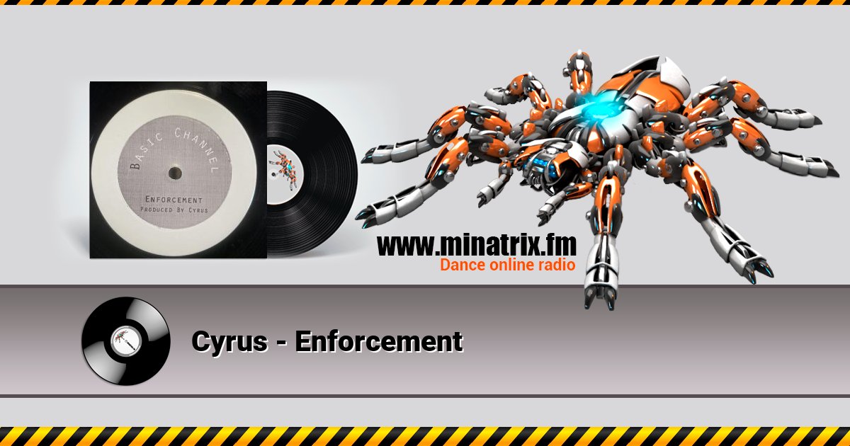 Cyrus - Enforcement Cyrus - Enforcement скачать бесплатно