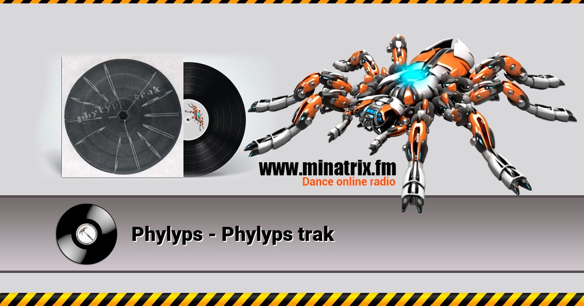 Phylyps - Phylyps trak Phylyps - Phylyps trak скачать бесплатно