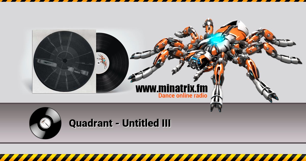 Quadrant - Untitled III Quadrant - Untitled III скачать бесплатно