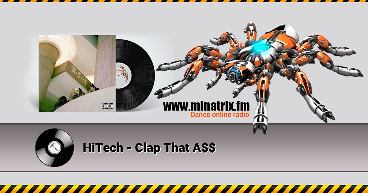 HiTech - Clap That A$$  