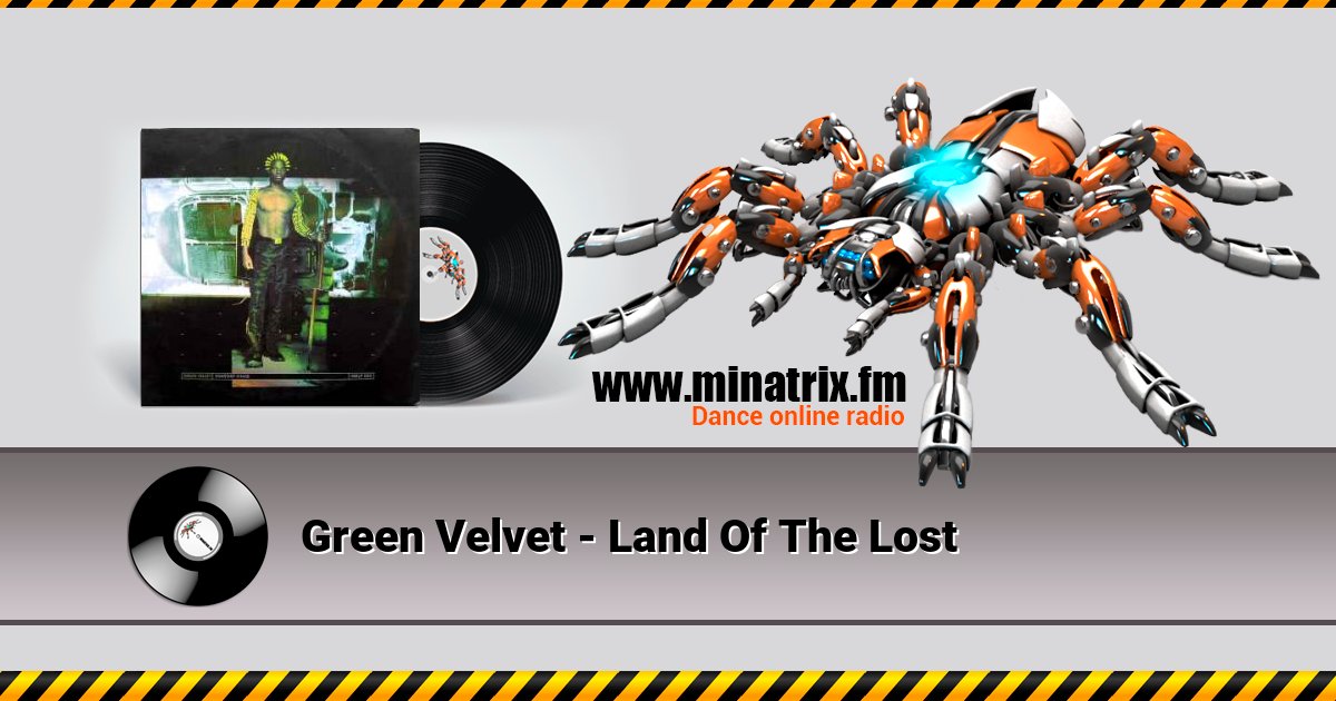 Green Velvet - Land Of The Lost Green Velvet - Land Of The Lost скачать бесплатно