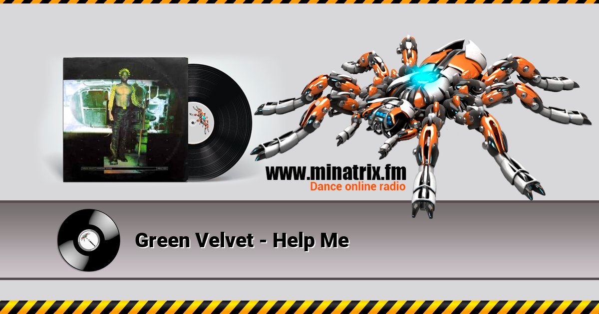 Green Velvet - Help Me Green Velvet - Help Me скачать бесплатно