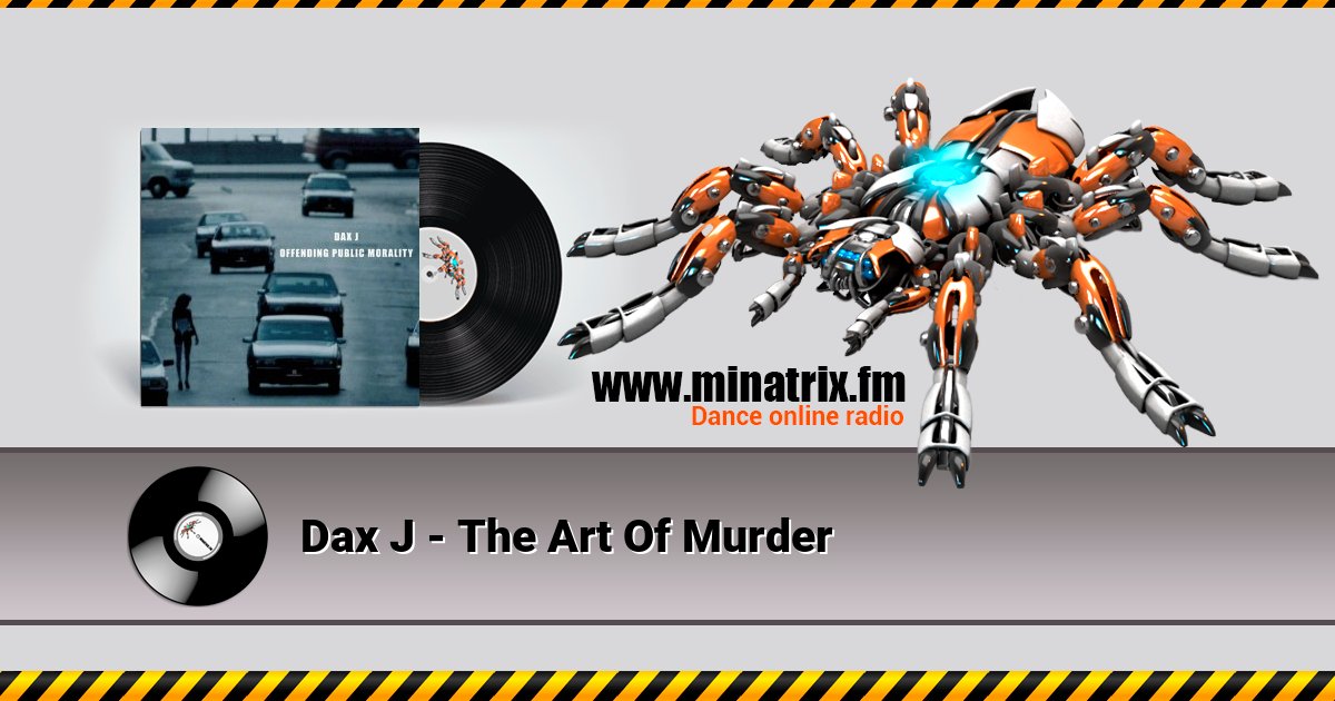 Dax J - The Art Of Murder  