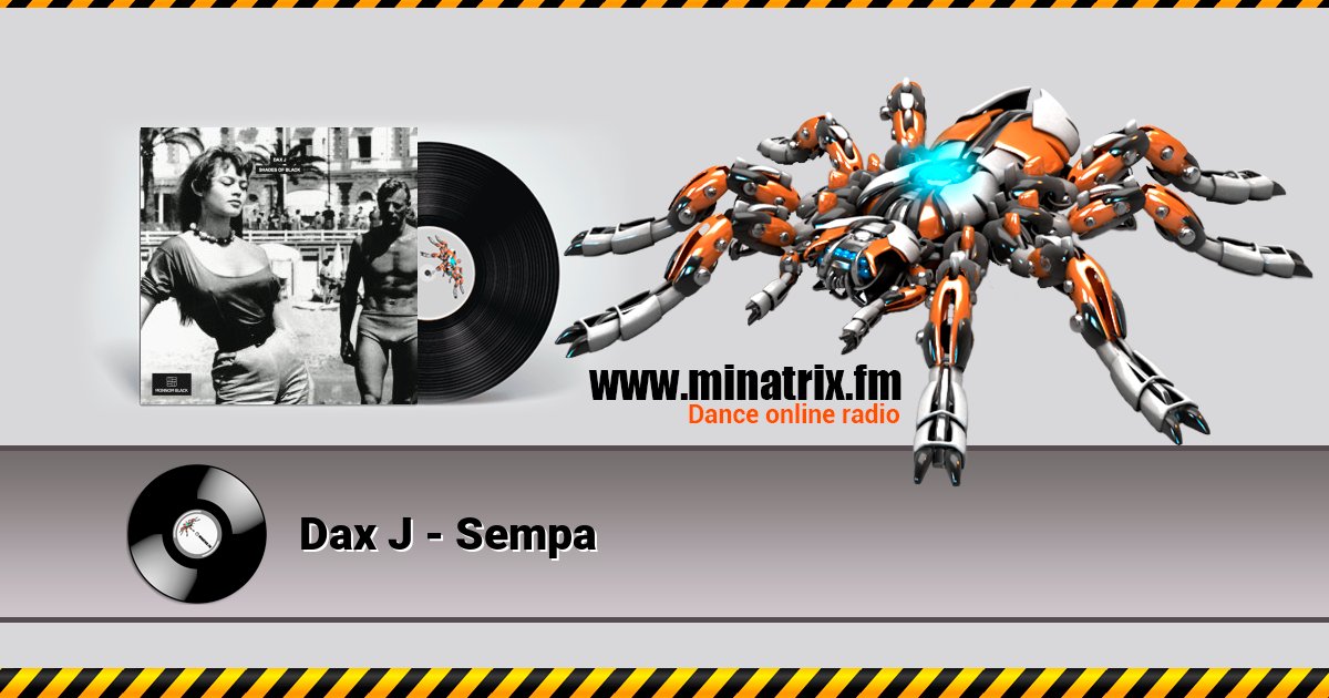 Dax J - Sempa Dax J - Sempa скачать бесплатно