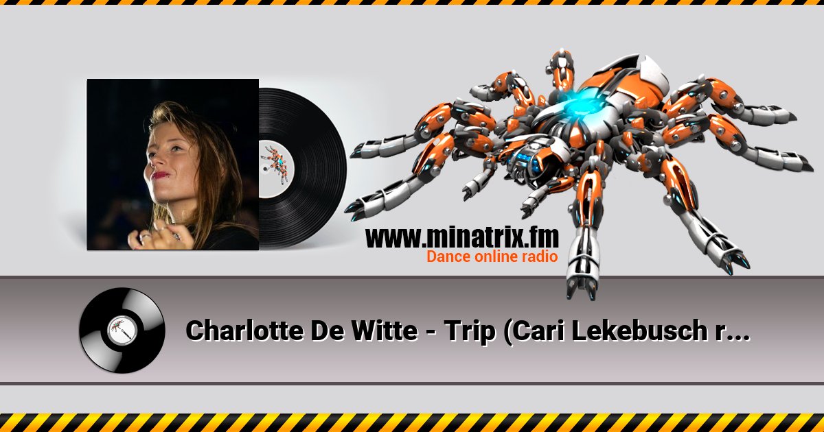 Charlotte De Witte - Trip (Cari Lekebusch remix)  
