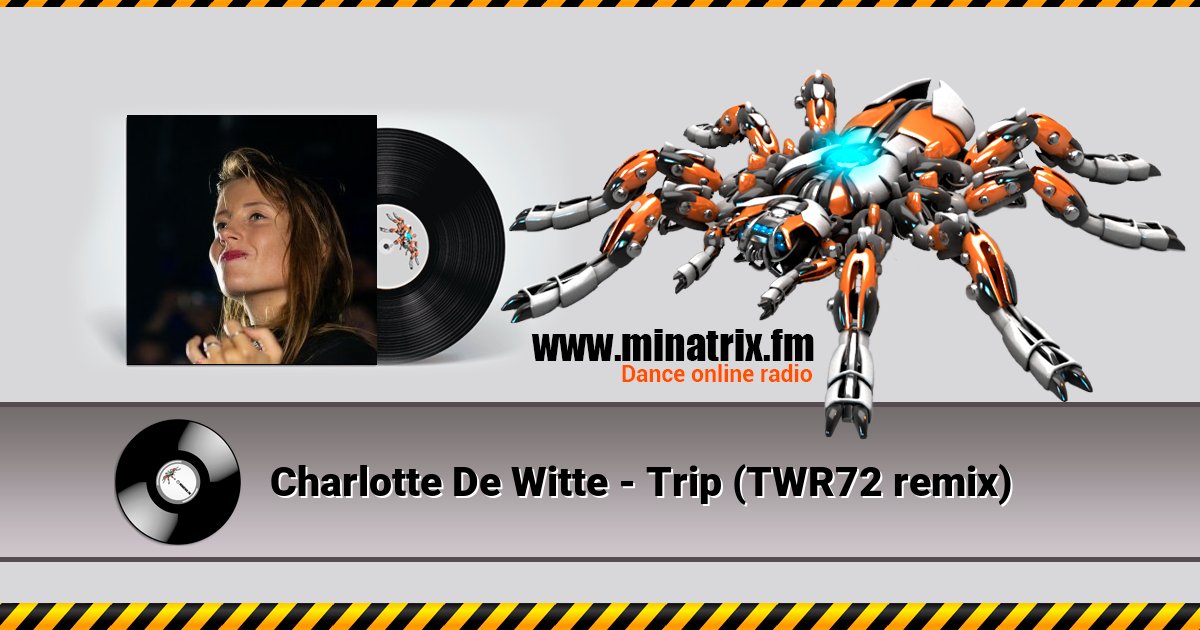 Charlotte De Witte - Trip (TWR72 remix)  