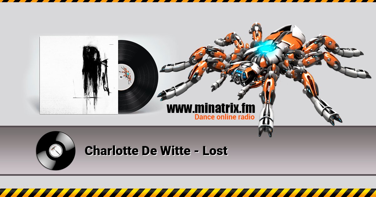 Charlotte De Witte - Lost Charlotte De Witte - Lost скачать бесплатно